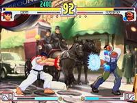 une photo d'Ã©cran de Street Fighter 3 - Third Strike sur Sega Dreamcast